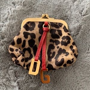 Dolce & Gabbana leopard coin purse